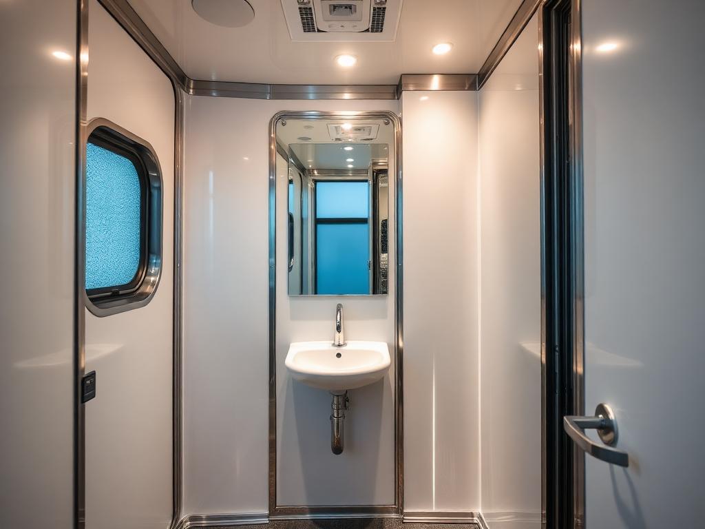 Luxury Restroom Trailers in Ellwood City, PA